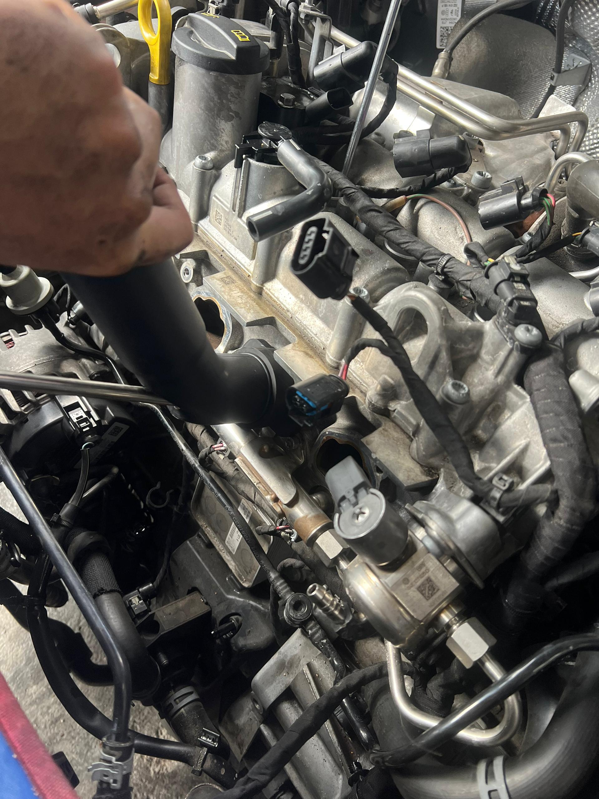 Walnut Blasting Intake Service