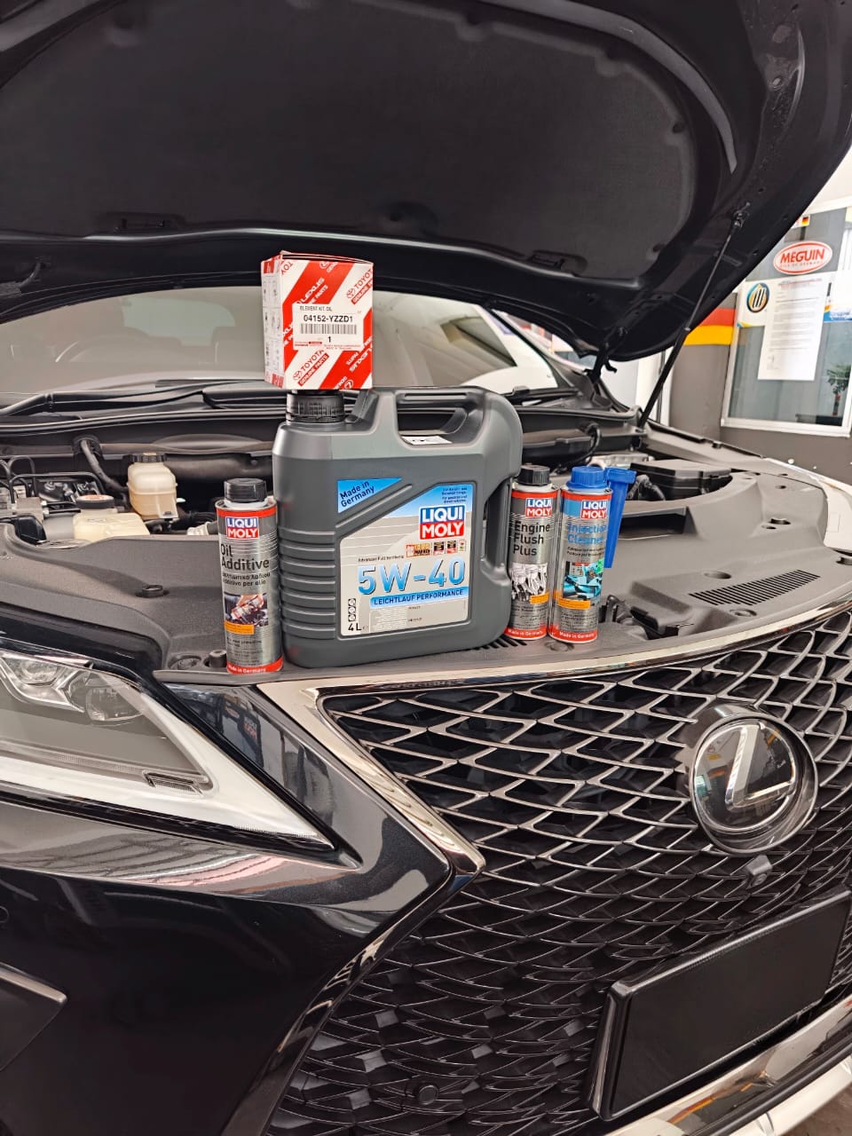 ENGINE OIL + 3 ADDITVE 1