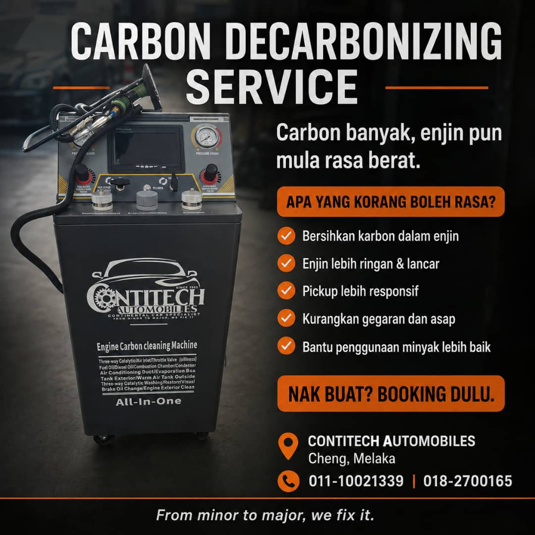 CARBON DECARBONIZE 1