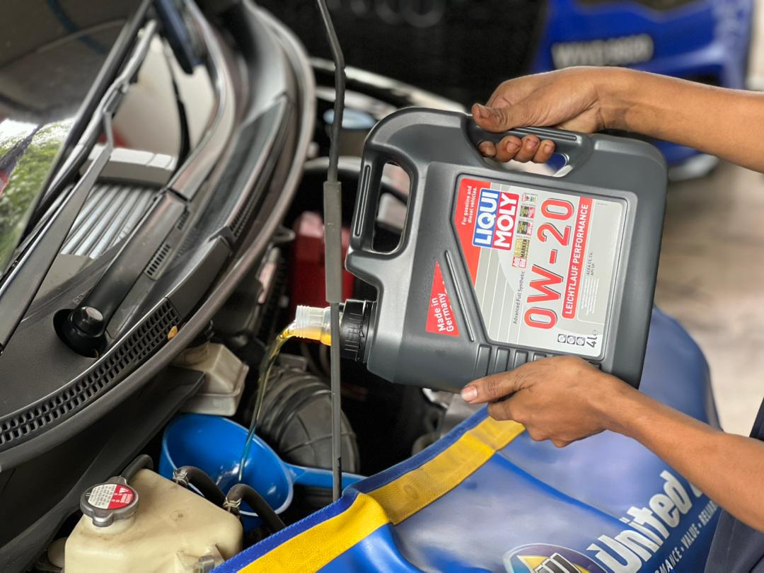 ENGINE OIL + 3 ADDITVE 2